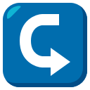 Right Turn Icon