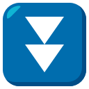 Bottom Item Arrow