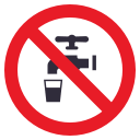 Caution Water