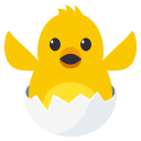 Chick on Egg