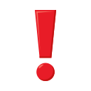 Exclematory Sign Icon (1)