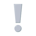 Exclematory Sign Icon (2)