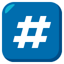 Hash Icon (2)