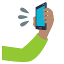 Mobile on Hand Icon (4)