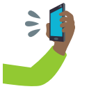 Mobile on Hand Icon (5)