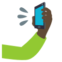 Mobile on Hand Icon (6)