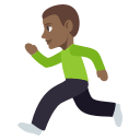 Man Running Left