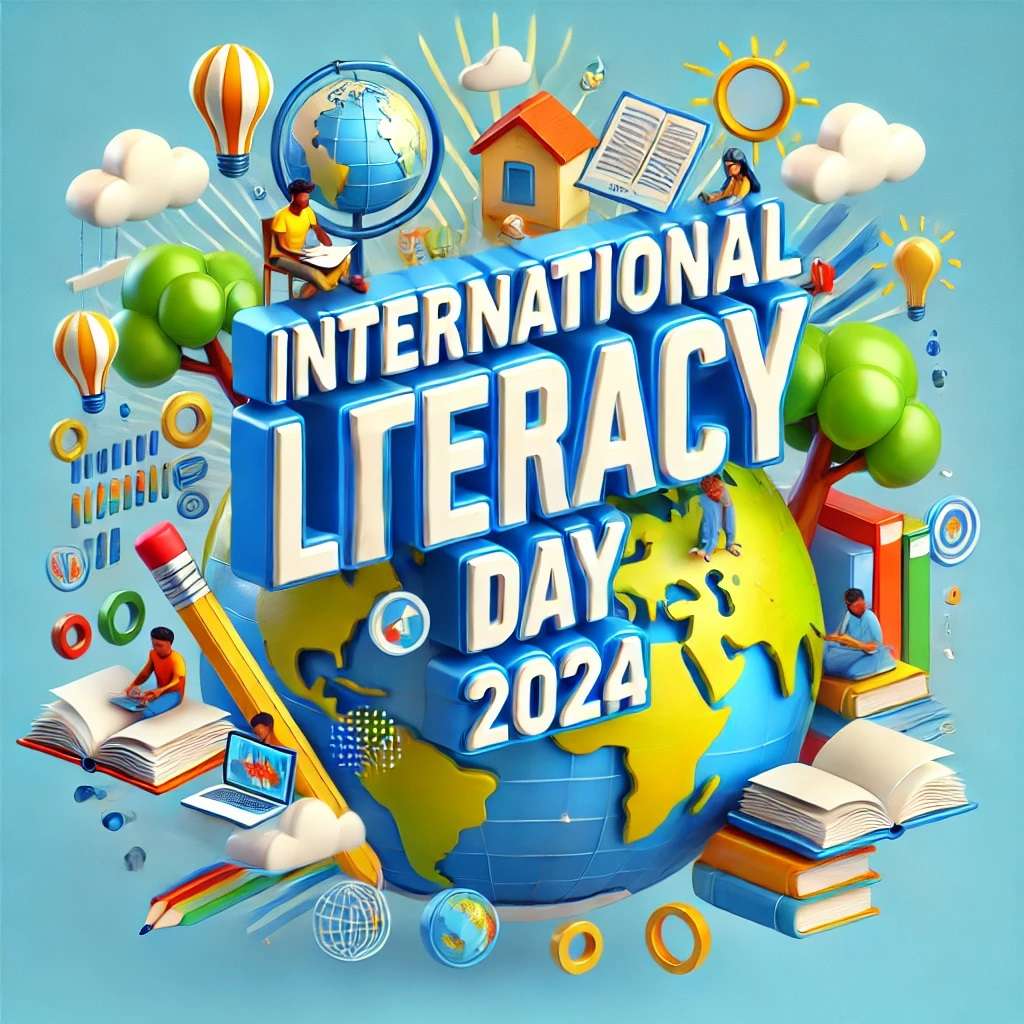 International Literacy Day 2024