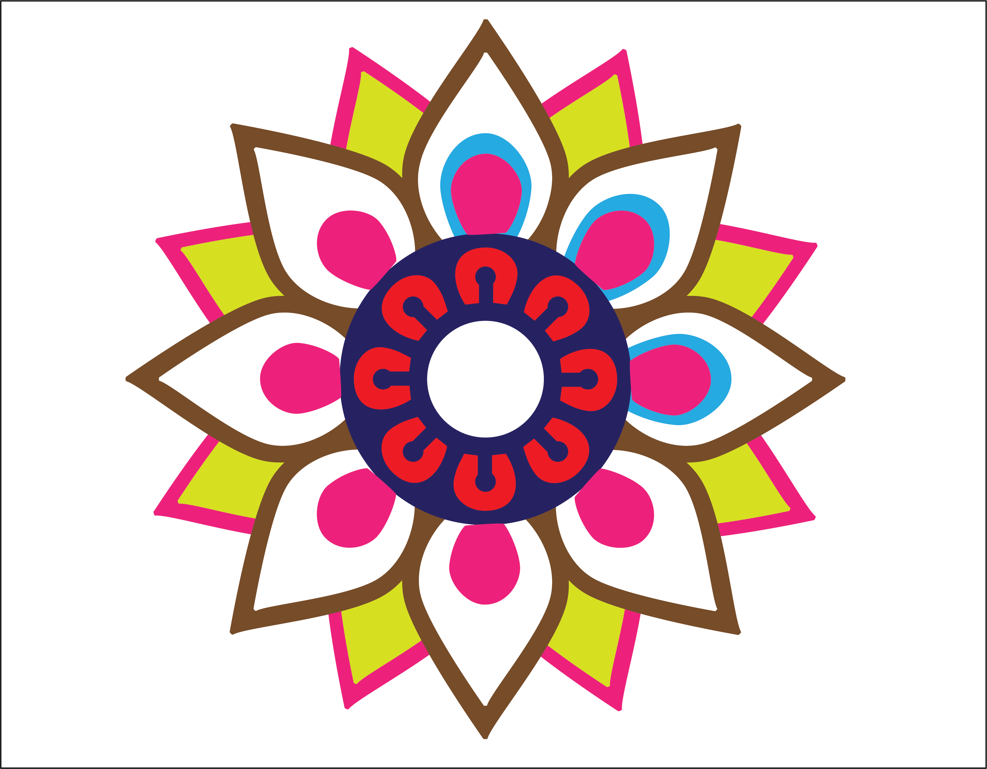 Mandala Flower 