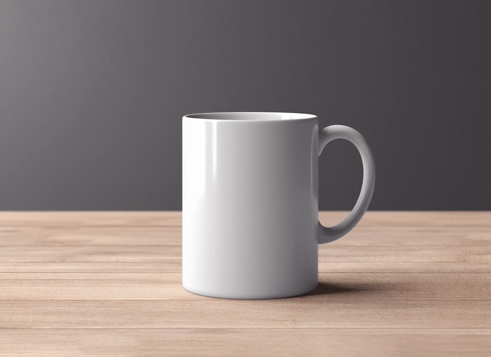 Free Ceramic Mug Mockup 1 