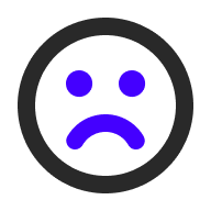 Frowning Face - 192x192