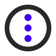 Menu Kebab Vertical Circle - 192x192