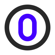 Number 0 Circle - 192x192