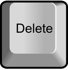 delete