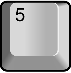 keypad 5