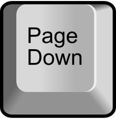 page down