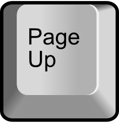 page up