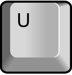 u