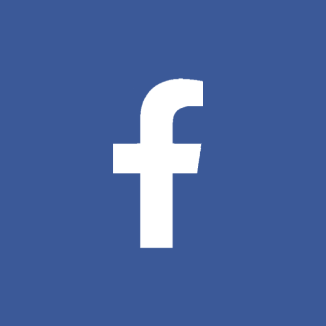 facebook dark blue cubic