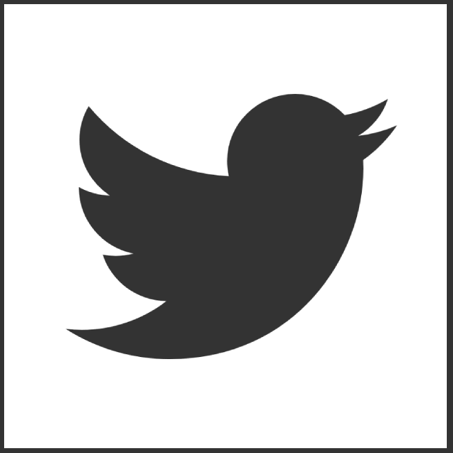 twitter black cubic