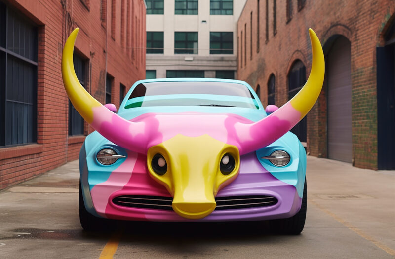 gratisography bull car free stock photo 800x525