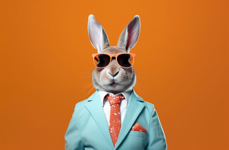 gratisography business bunny free stock photo 800x525