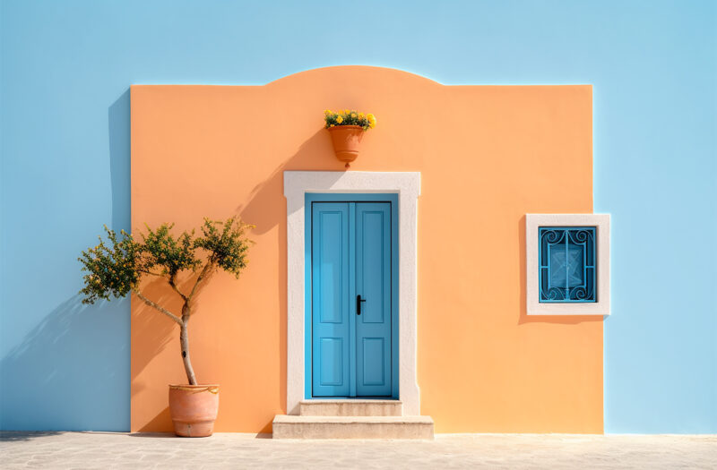 gratisography cool colorful door free stock photo 800x525