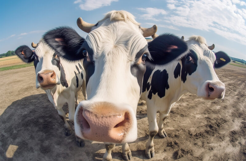 gratisography cow selfie free stock photo 800x525