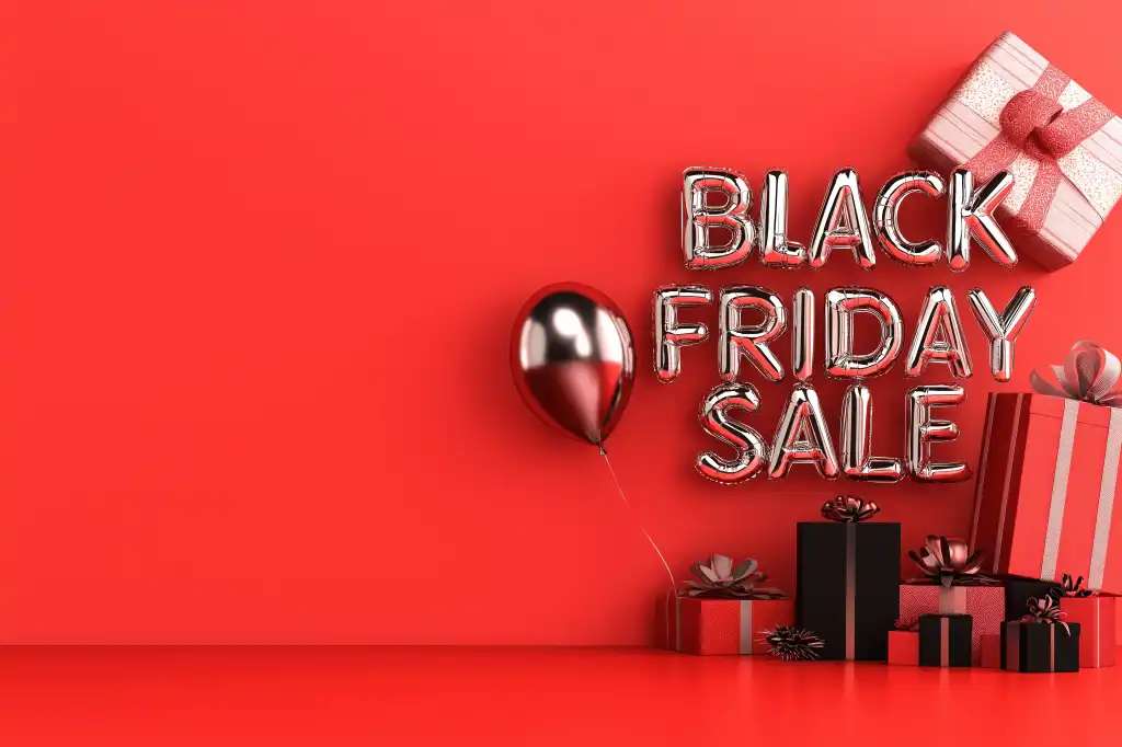 black friday sale background with space for text free image