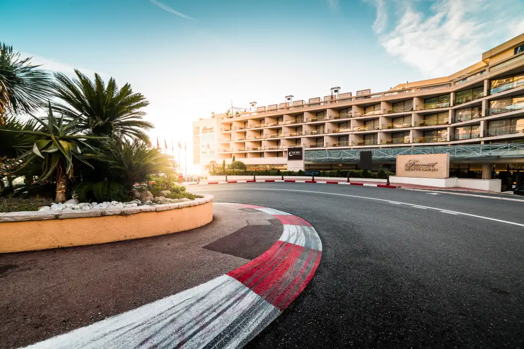 famous f1 hairpin turn in monaco free photo