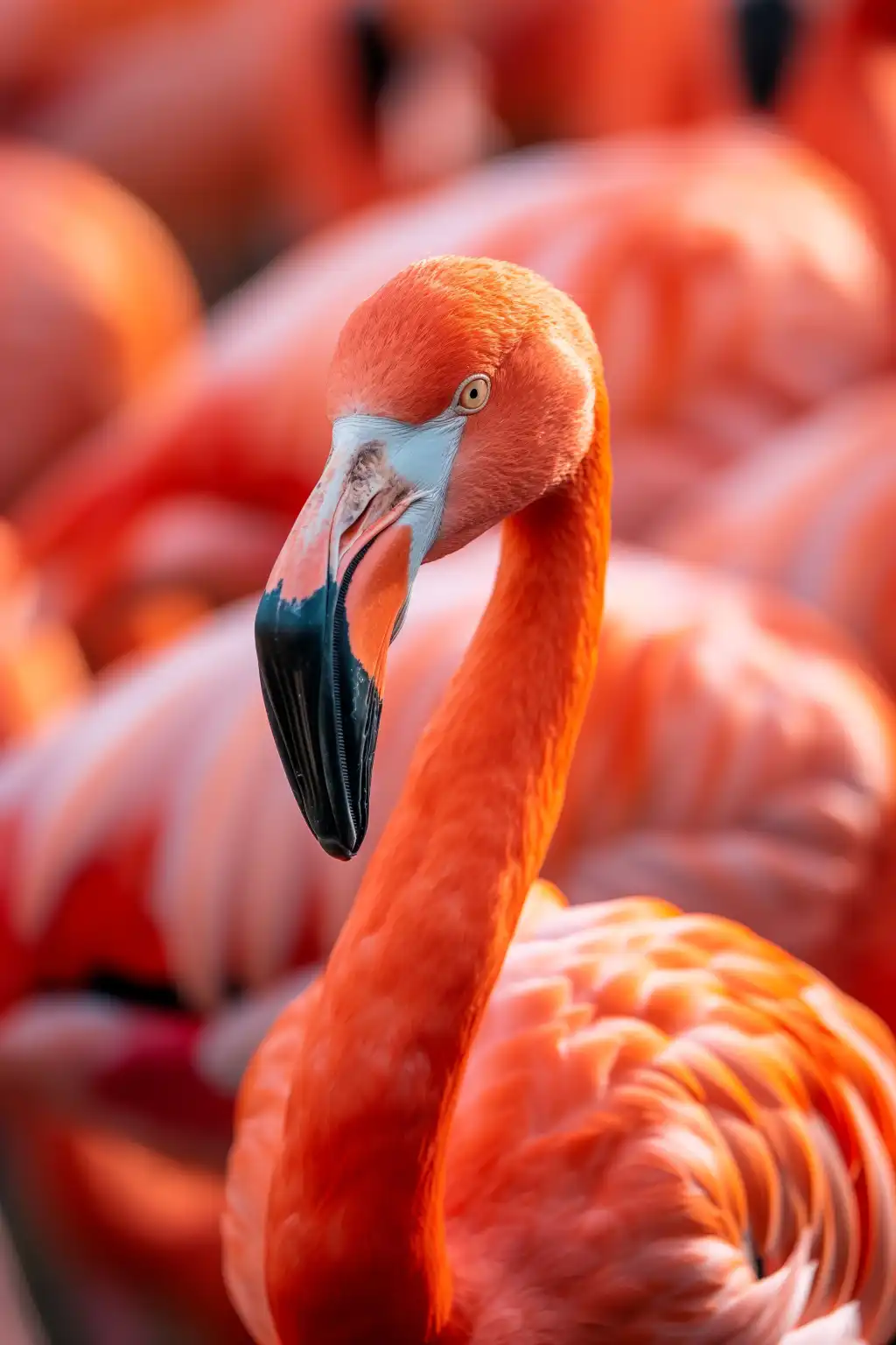 gorgeous flamingo free image