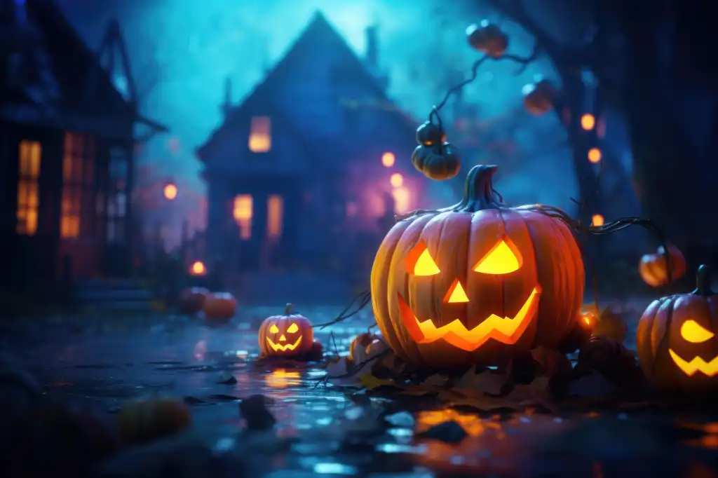 halloween pumpkins free image