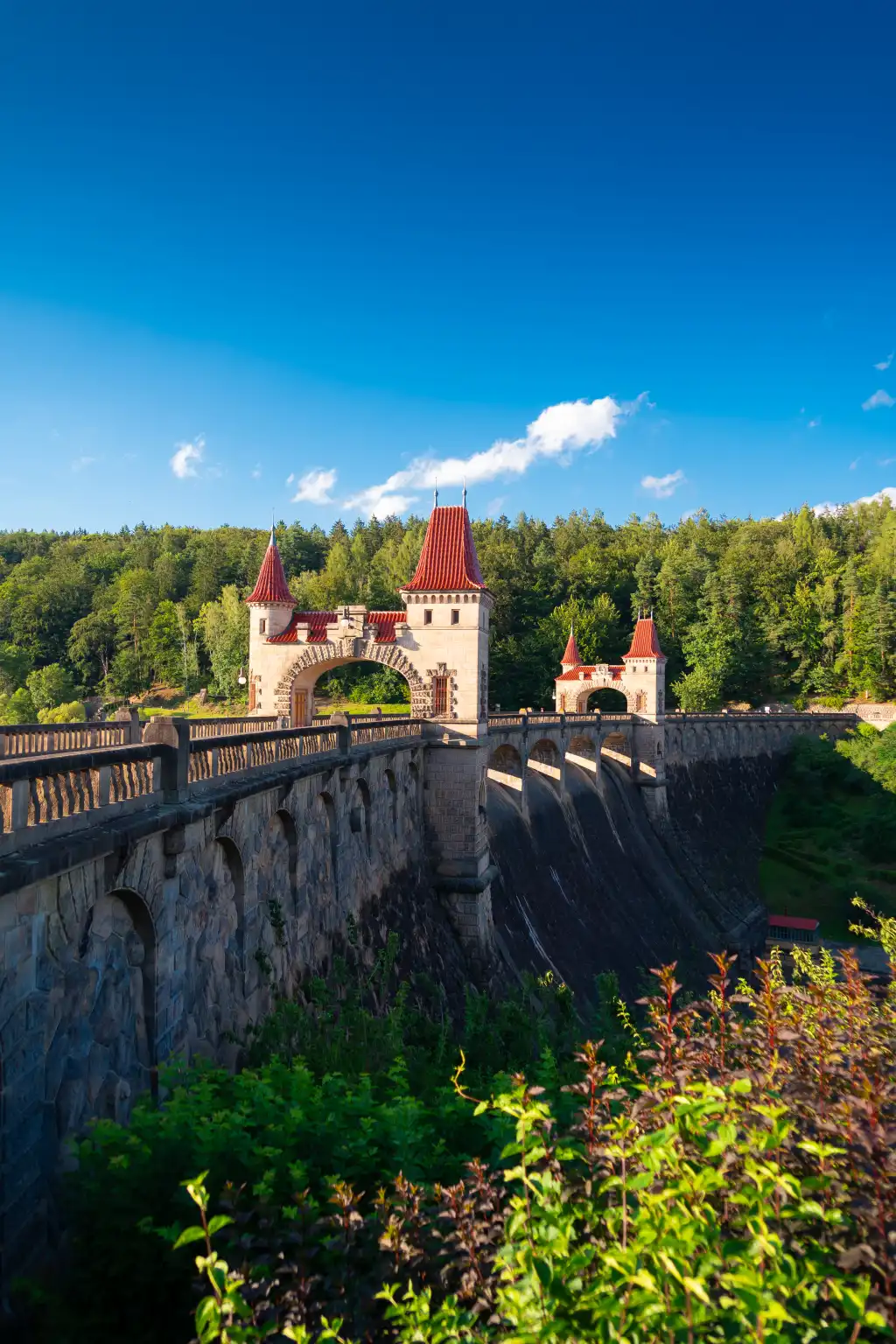 les kralovstvi dam czech republic free image