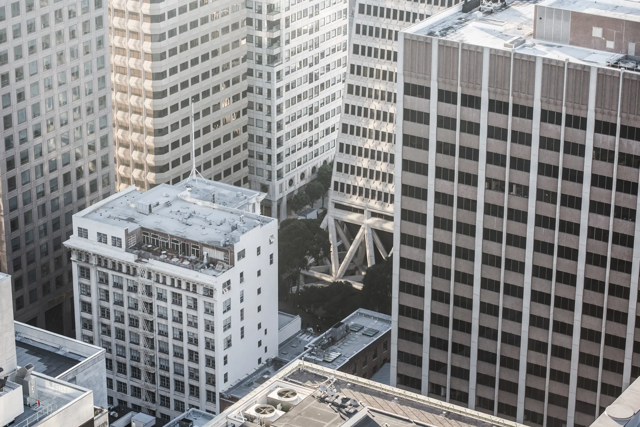 skyscrapers in san francisco