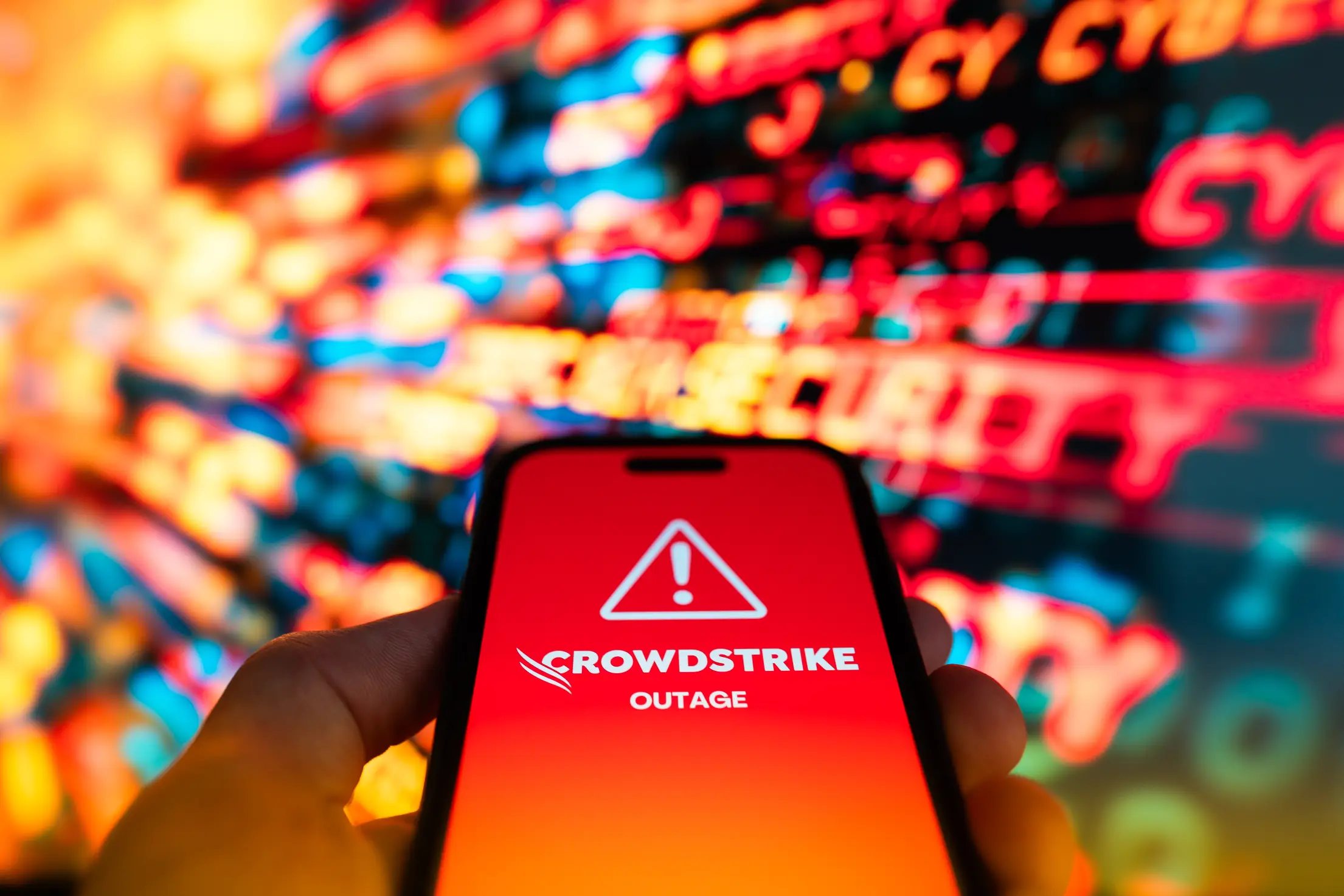 crowdstrike worldwide outage free photo