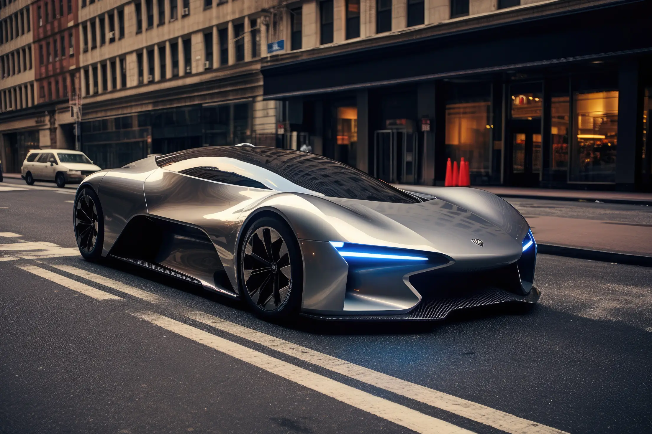 lexus supercar hypersport ai concept car free photo