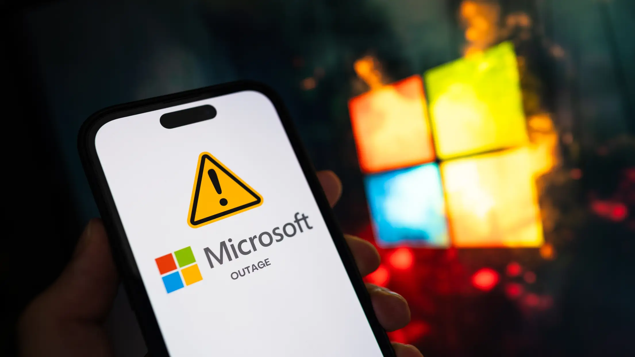 microsoft outage free image free photo