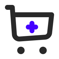 Shopping Card Add - 192x192