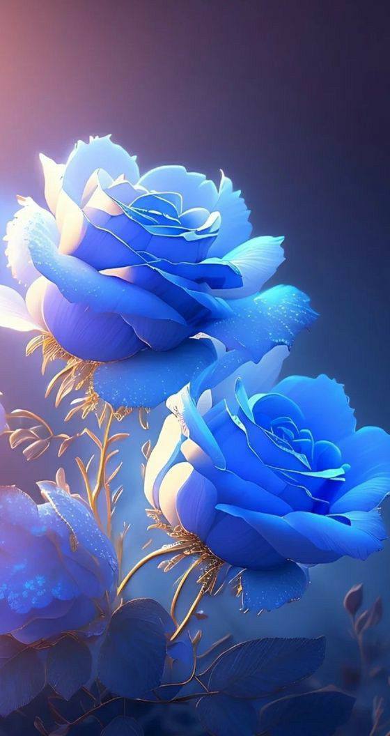 Beautiful Soft flowers Portrait Mobile Wallpaper HD (6)