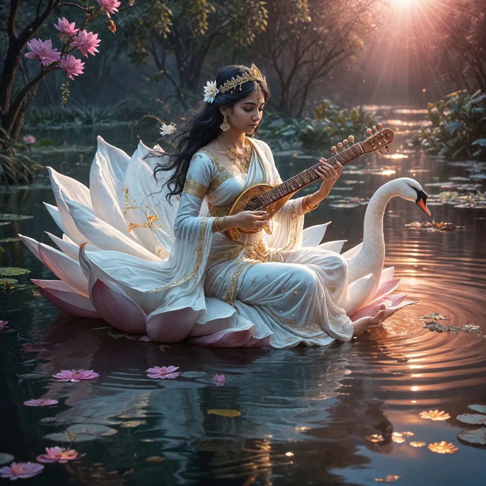 maa saraswati