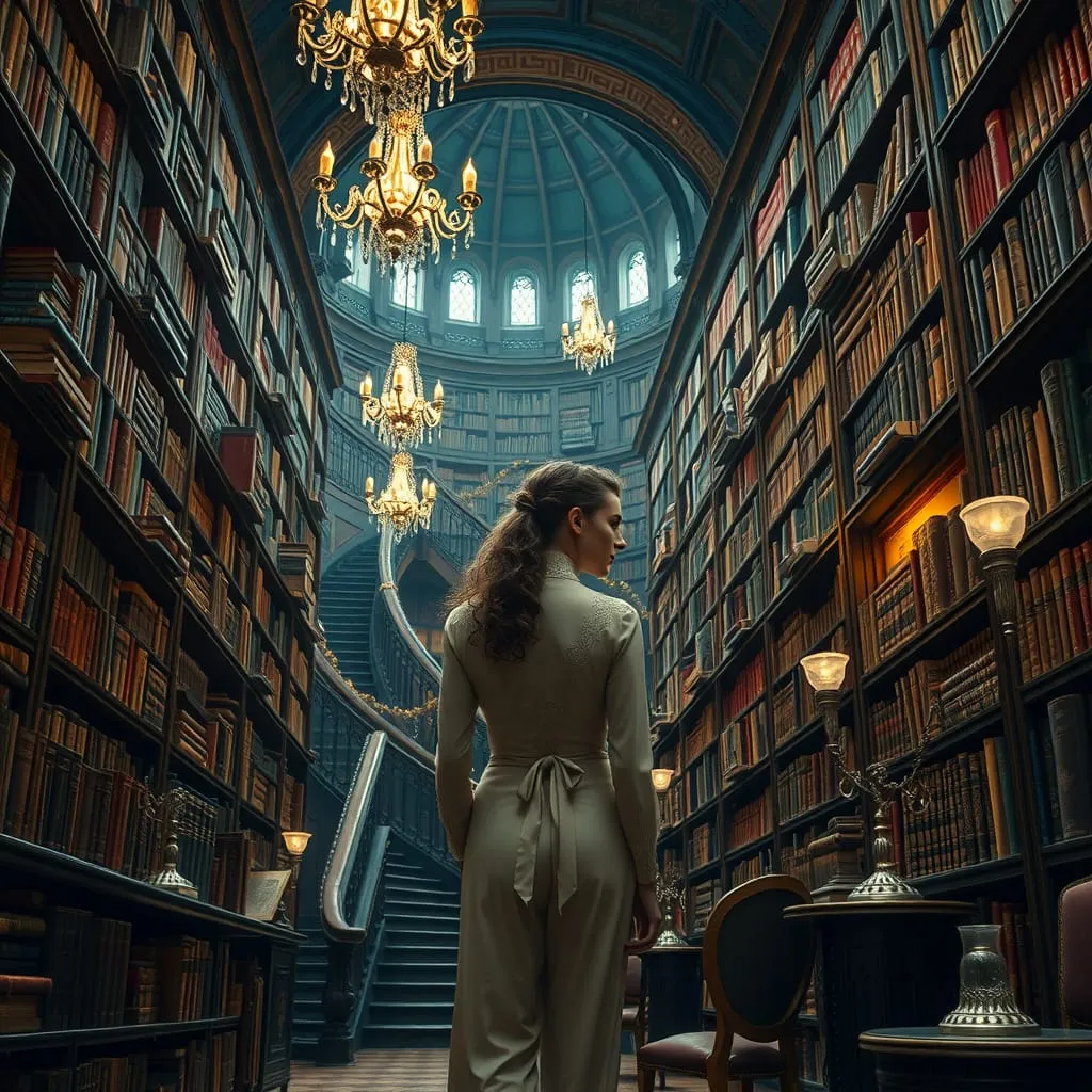 magic library