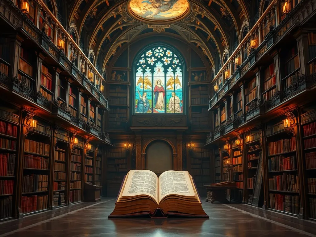 medieval library 44