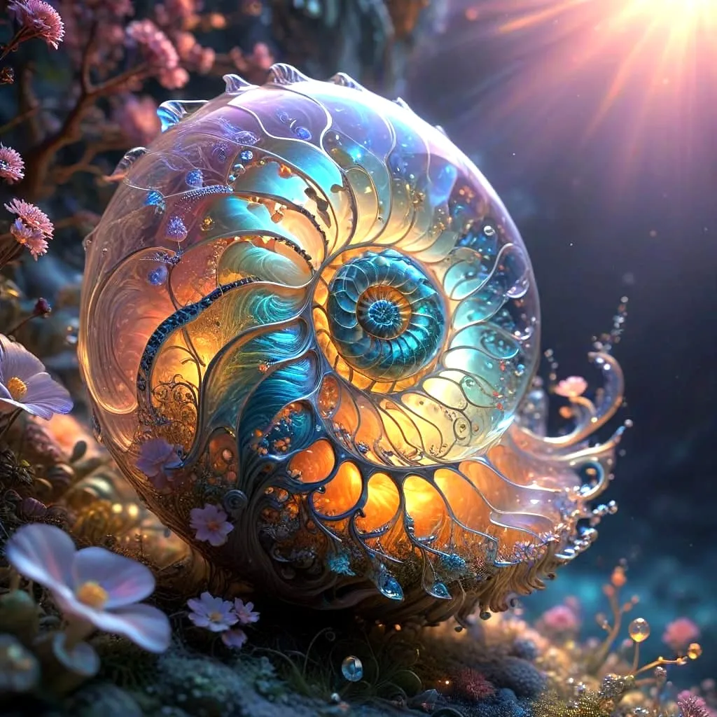 nautilus shell