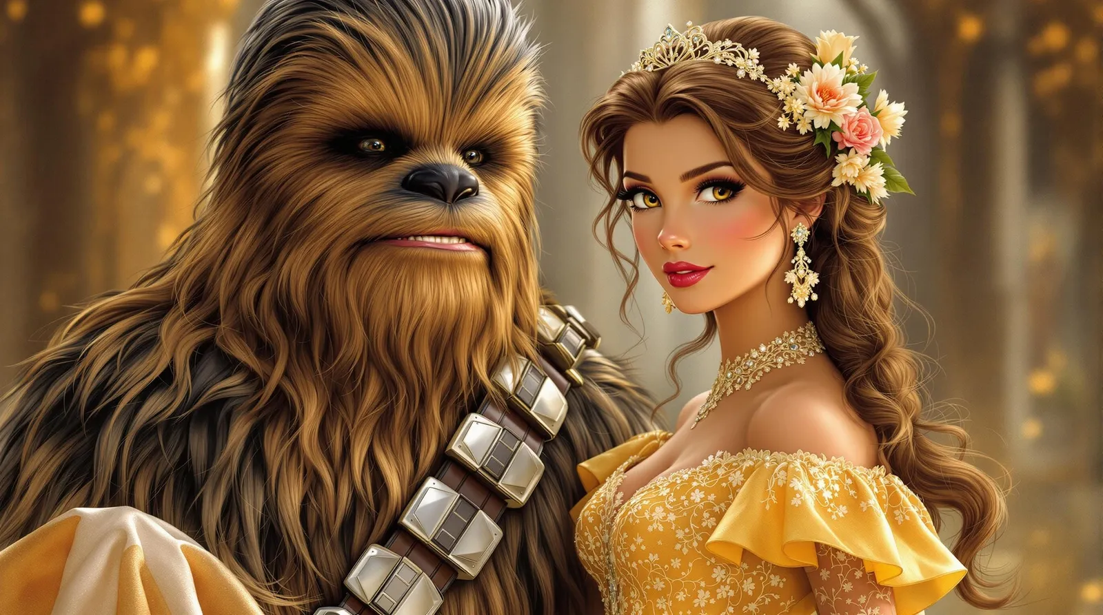 occasional beauty and the bacca