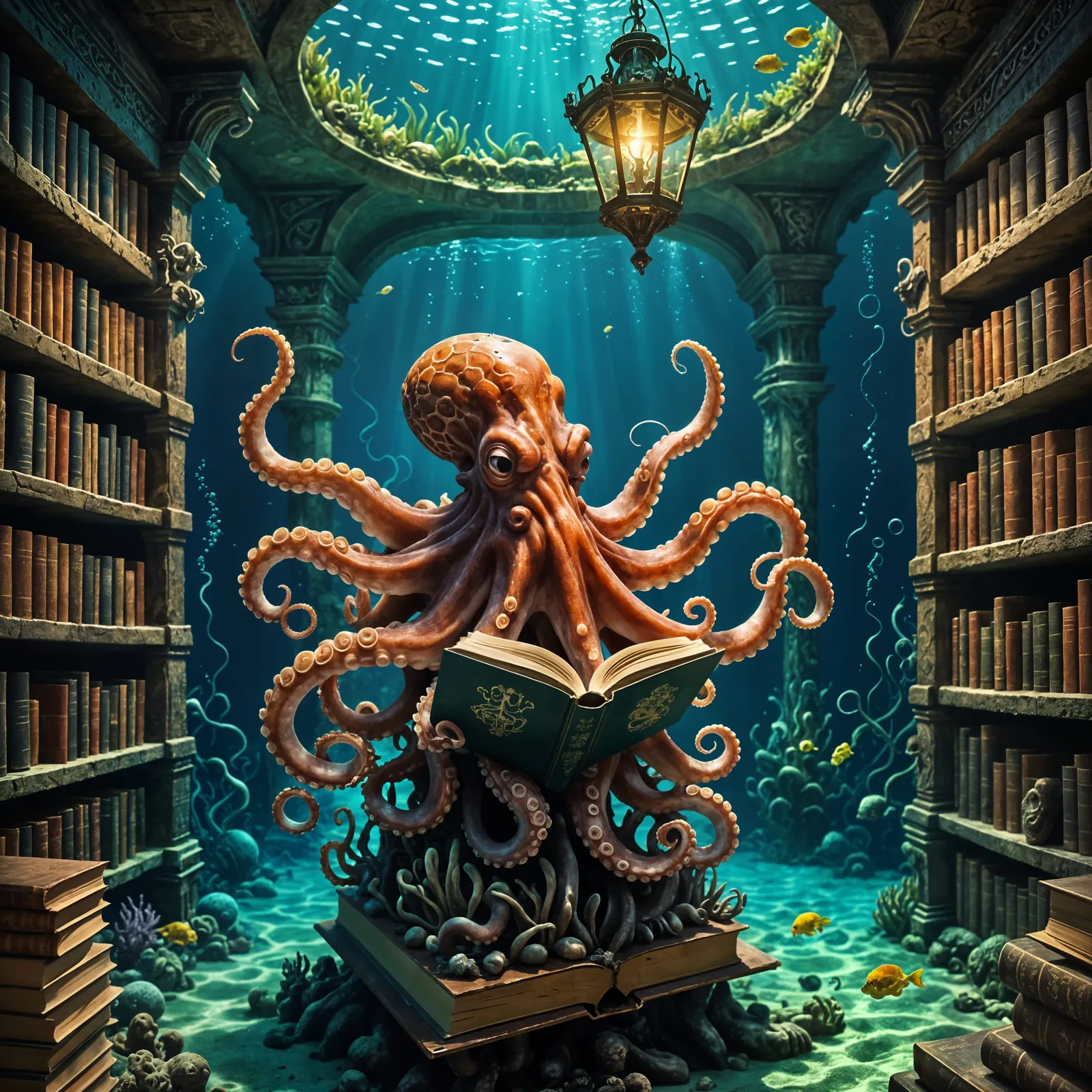 octo library