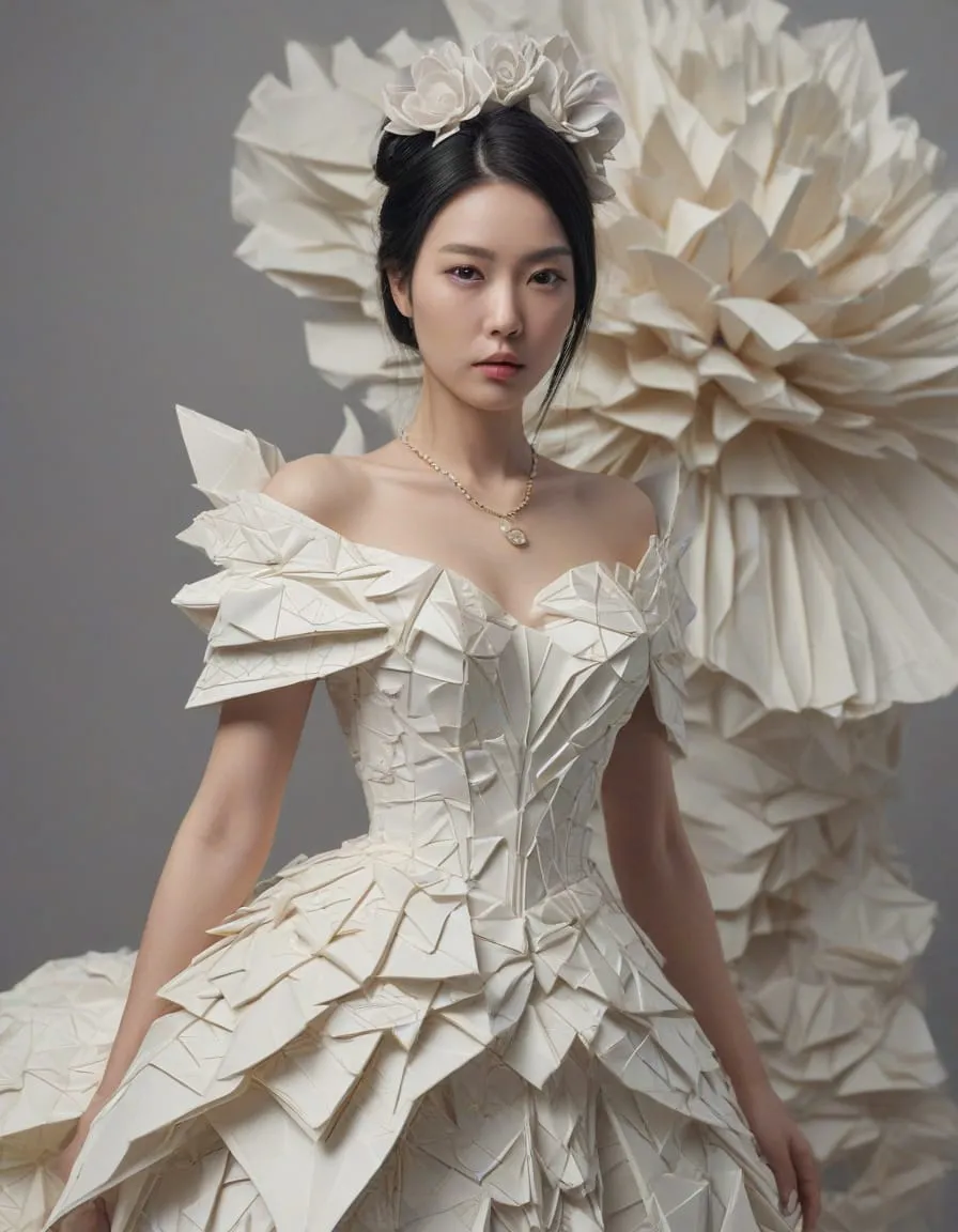 origami elegance