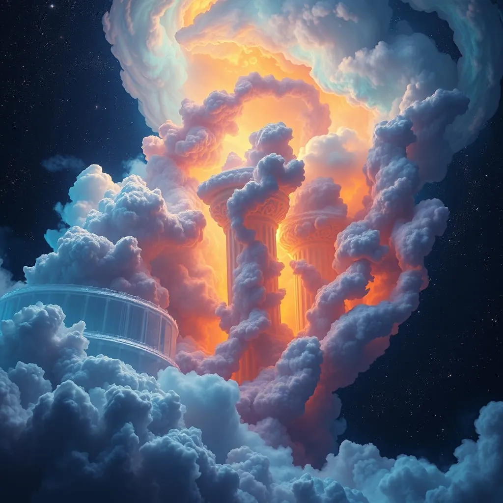 pillars of creation