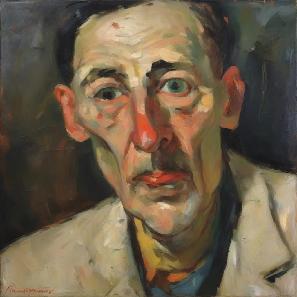 portrait of noble moongoose by chaim soutine and vladimir tatlin