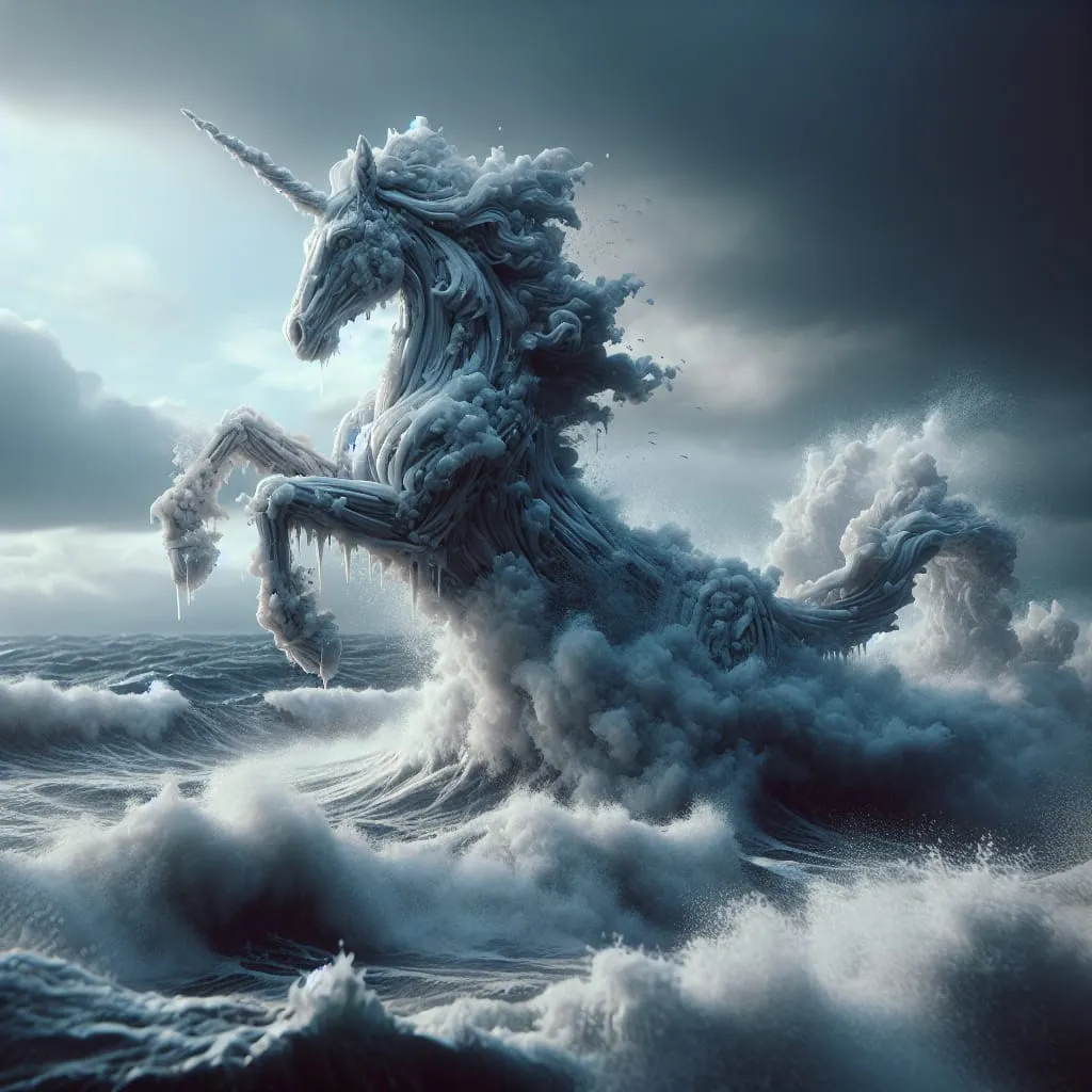 sea foam unicorn 1