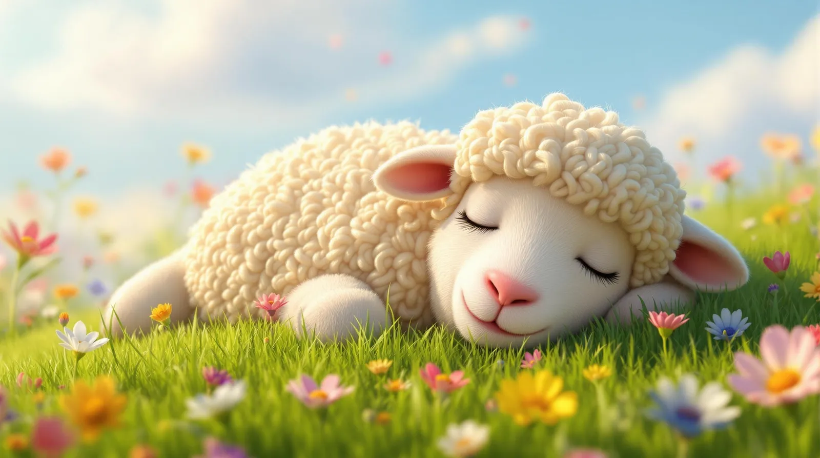 sleepy sheepy